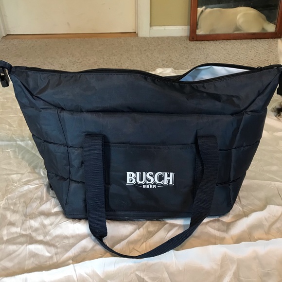busch beer cooler